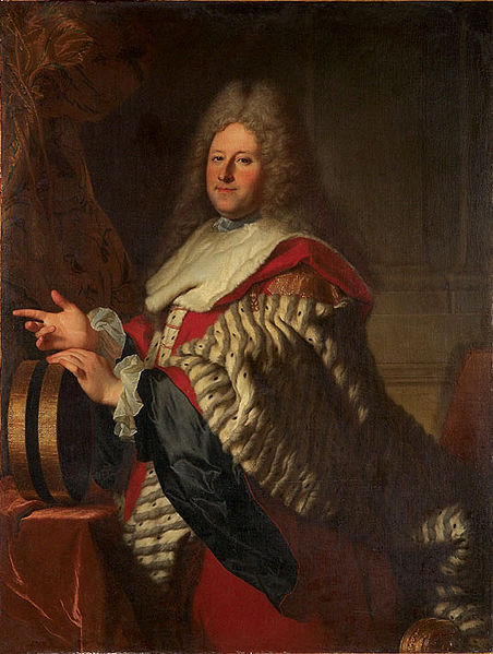 Portrait of Cardin Lebret